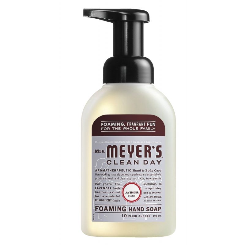 Mrs. Meyer&#039;s Clean Day Foaming Hand Soap 10 Oz.