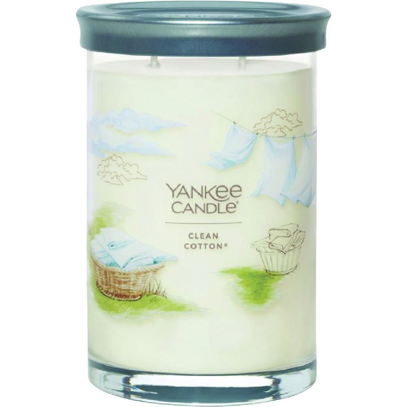 Yankee Candle Jar Candle White, 13 Oz.