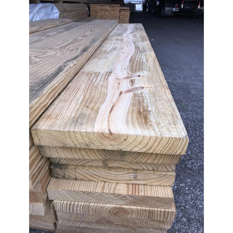 2&quot; x 12&quot; x 12&#039; #1 Yellow Pine Lumber