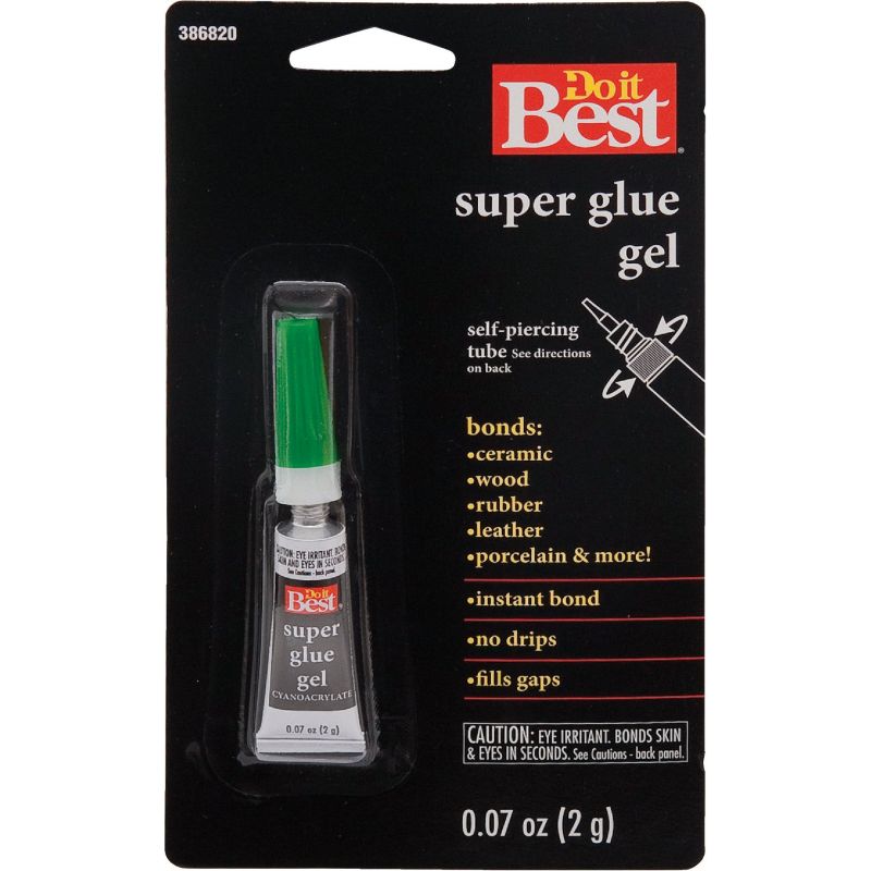 Do it Best Super Glue Gel 0.07 Oz.
