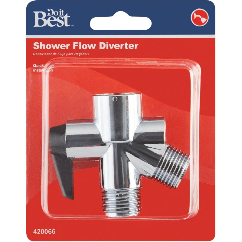 Do it Shower Diverter 1/2&quot; FIP X 1/2&quot; MIP