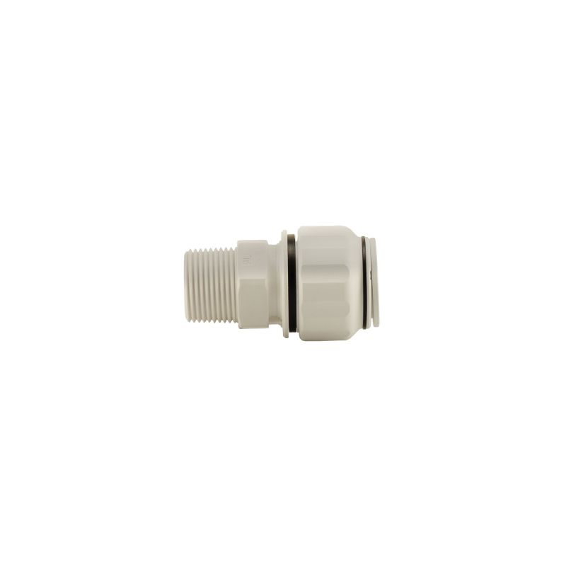 Boshart PTL-MA10 Twistloc Adapter, 1/2 in, CTS x FPT, White, 250 psi Pressure White