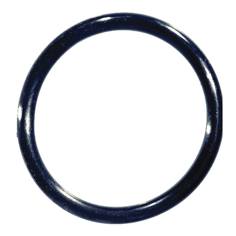Danco 96726 Faucet O-Ring, #9, 7/16 in ID x 5/8 in OD Dia, 3/32 in Thick, Rubber #9, Black (Pack of 6)