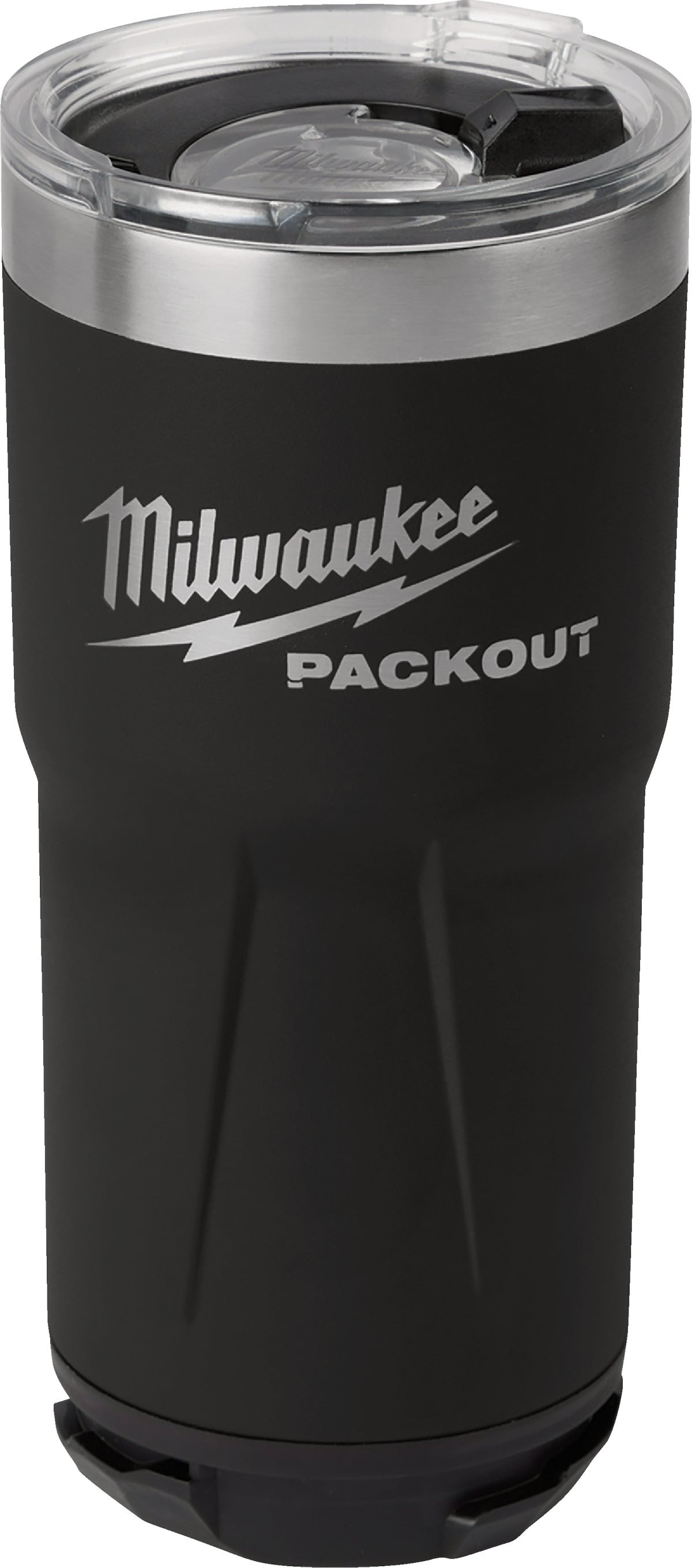 Milwaukee PACKOUT 30 Oz. Black Insulated Tumbler