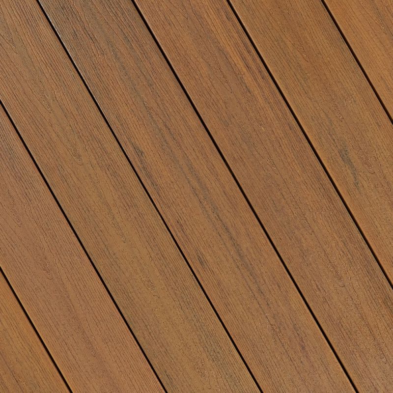1x6-12&#039; Fiberon Sanctuary Composite Deck Board - Moringa Grooved Edge Moringa