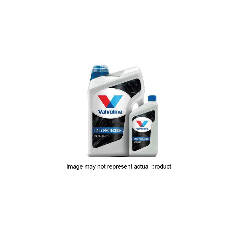 Valvoline Daily Protection 881158 Synthetic Blend Motor Oil, 5W-20, 5 qt, Jug Amber