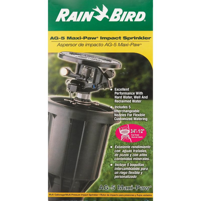 Rain Bird Deluxe Pop-Up Impact Head Sprinkler