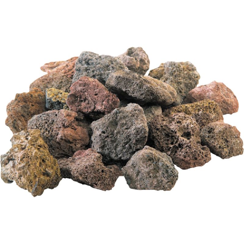 GrillPro Lava Rock Assorted