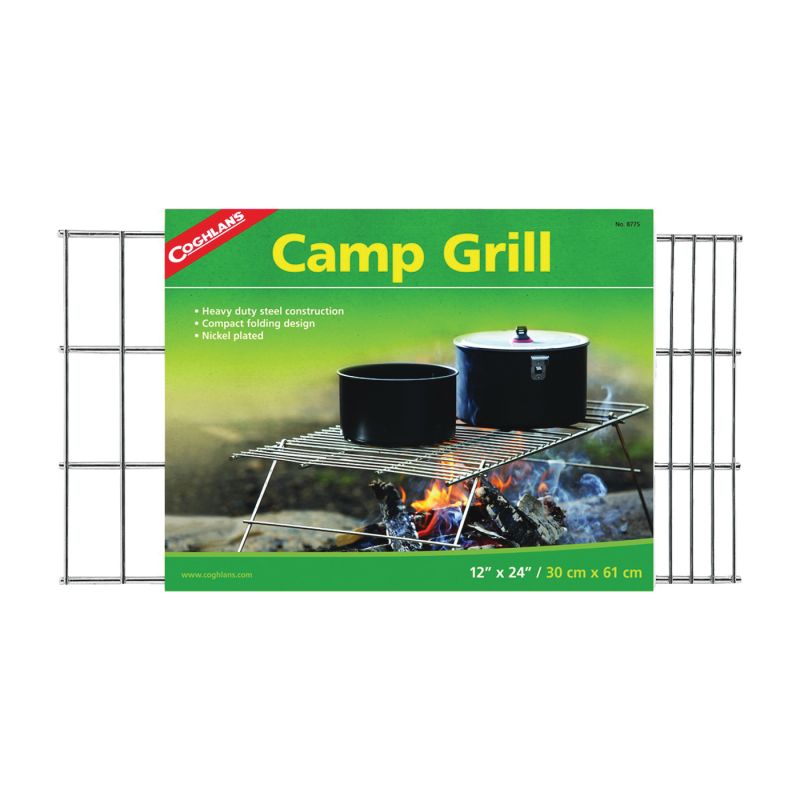 Coghlan&#039;s 8775 Camp Grill, Steel