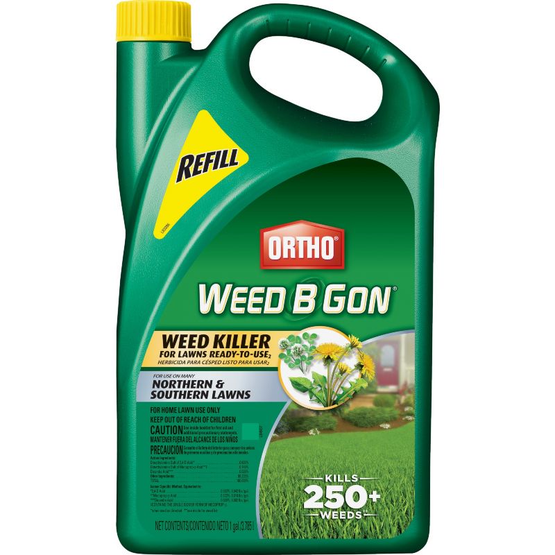 Ortho Weed-B-Gon Weed Killer For Lawns 1 Gal., Refill