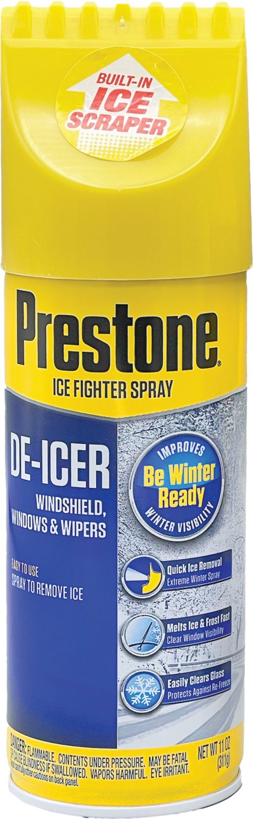 Prestone Windshield De-icer Quick And Reliable Ice Melter For