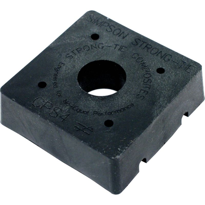 Simpson Strong-Tie CPS Standoff Base 5 In. X 4 In.