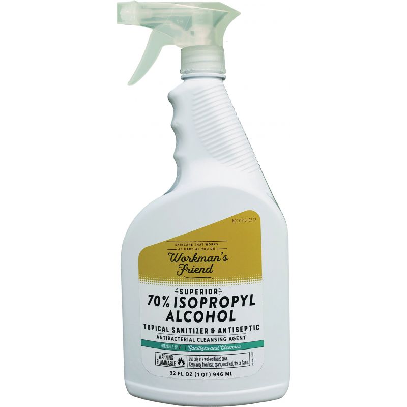 Swan 70% Isopropyl Alcohol 32 Oz. (Pack of 12)