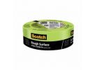 Scotch 2060-1-1/2 Masking Painter&#039;s Tape, 60.1 yd L, 1.41 in W, Paper Backing, Green Green