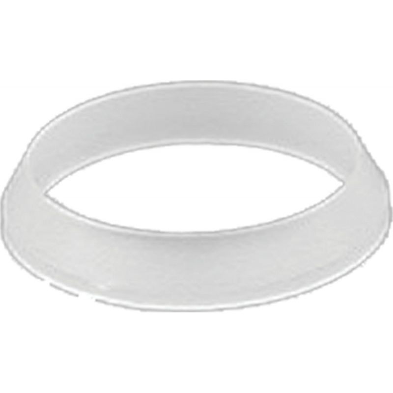 Keeney Poly Slip-Joint Washer 1-1/4 In., Opaque (Pack of 100)