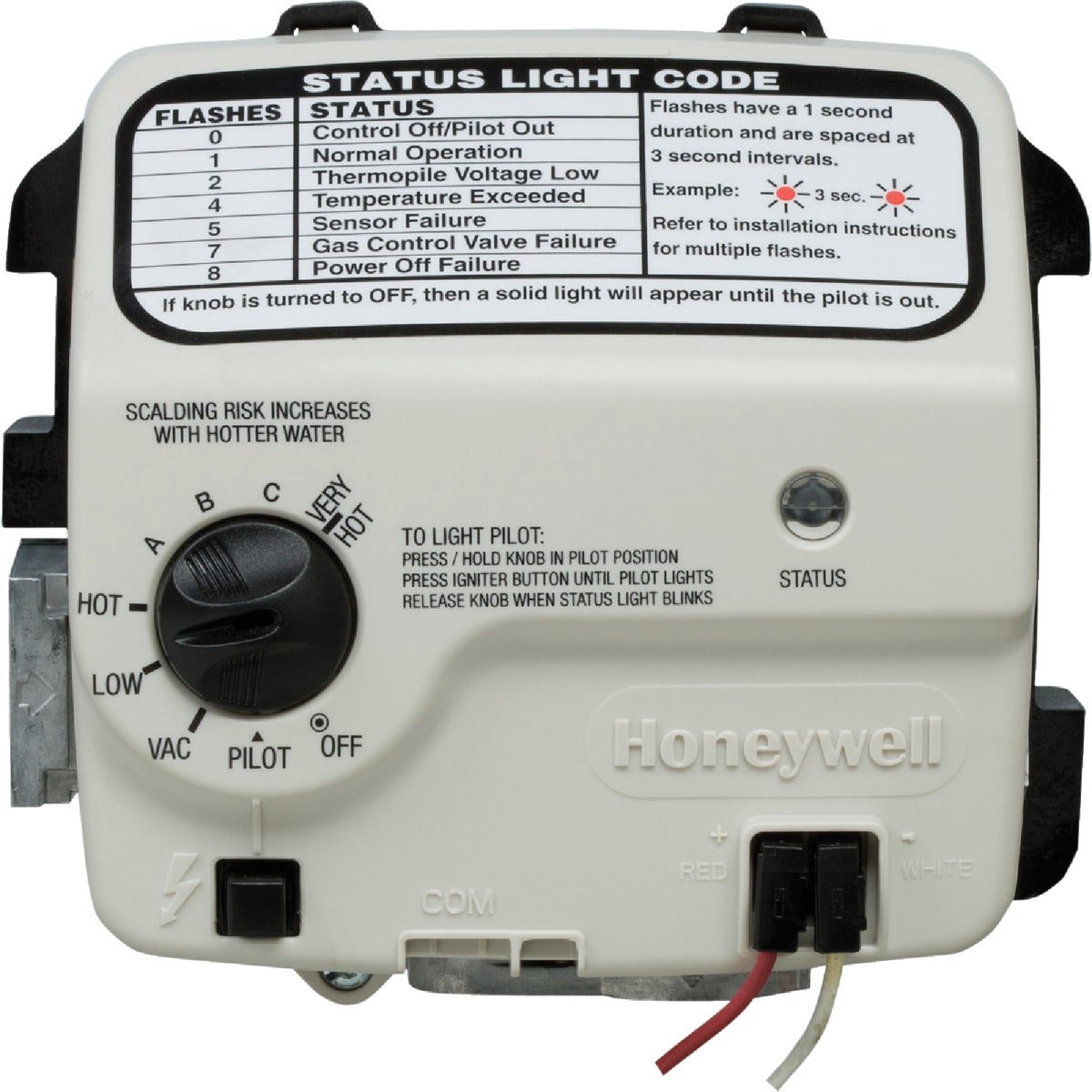 Honeywell Water Heater Thermostat Well & Sensor Assembly #239-45651-01 NEW! NEW