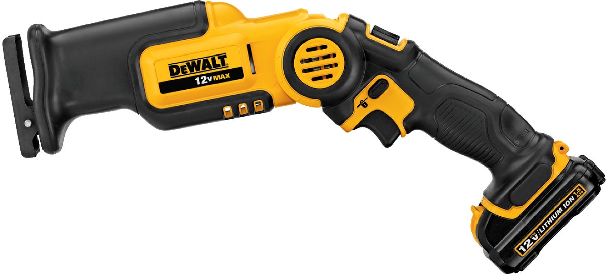 Buy DeWalt 12V MAX Pivoting Lithium Ion Cordless Reciprocating Saw Kit