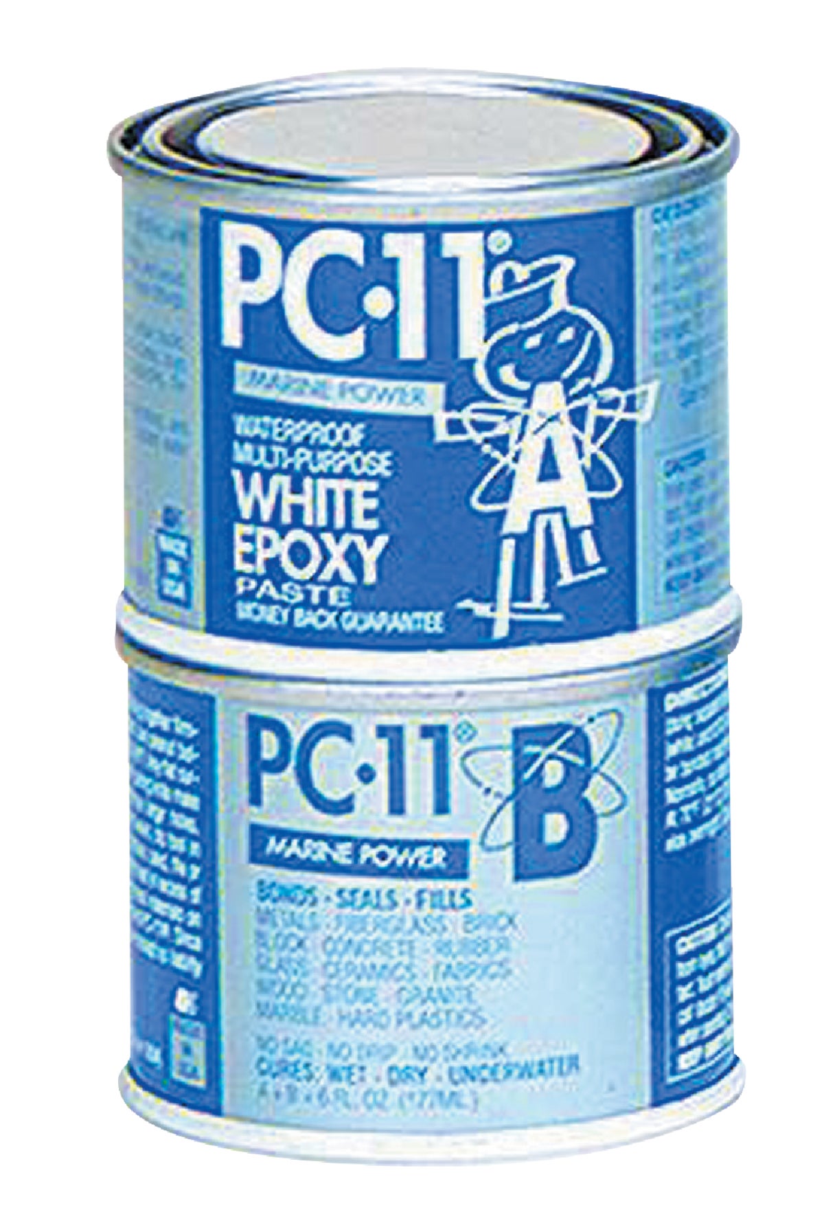 LOCTITE Marine Epoxy White, 0.85 Oz.