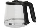 Mr. Coffee Glass Replacement Decanter 12 Cup, Clear
