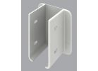 Outdoor Essentials Fence Panel Mounting Kit White