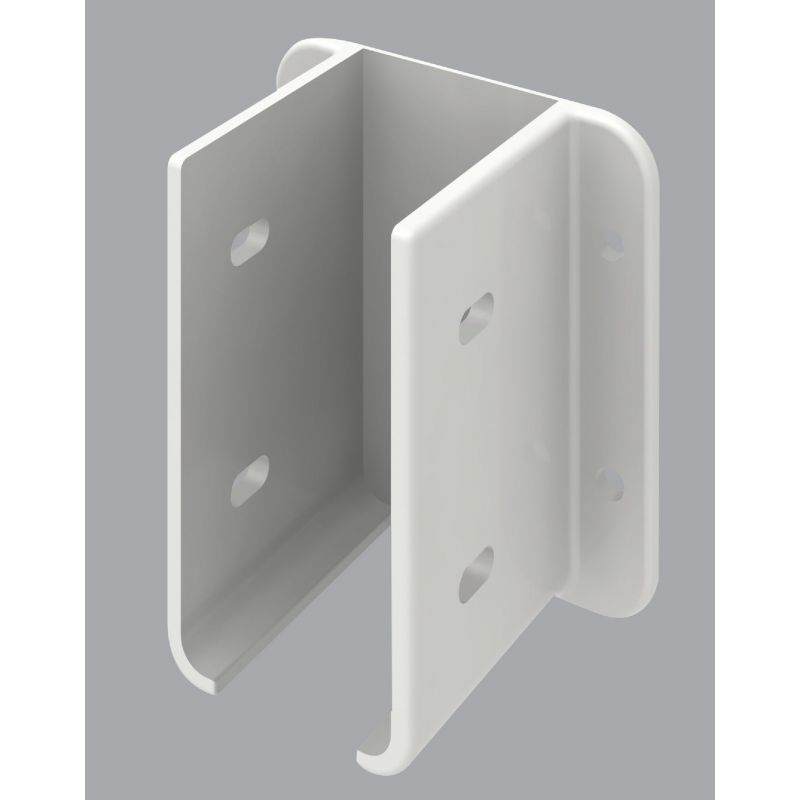Outdoor Essentials Fence Panel Mounting Kit White