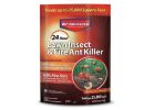 BioAdvanced 700910G Lawn Insect and Fire Ant Killer, Granular, Outdoor, 20 lb Tan