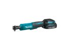 Makita LXT XRW01SR1 Ratchet Kit, Battery Included, 18 V, 2 Ah, 3/8, 1/4 in Drive, Square Drive, 0 to 800 rpm Speed