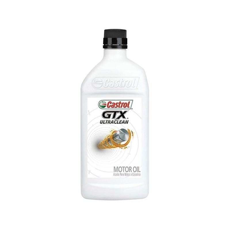Castrol GTX 00012-42 Motor Oil, 10W-40, 1 L Brown
