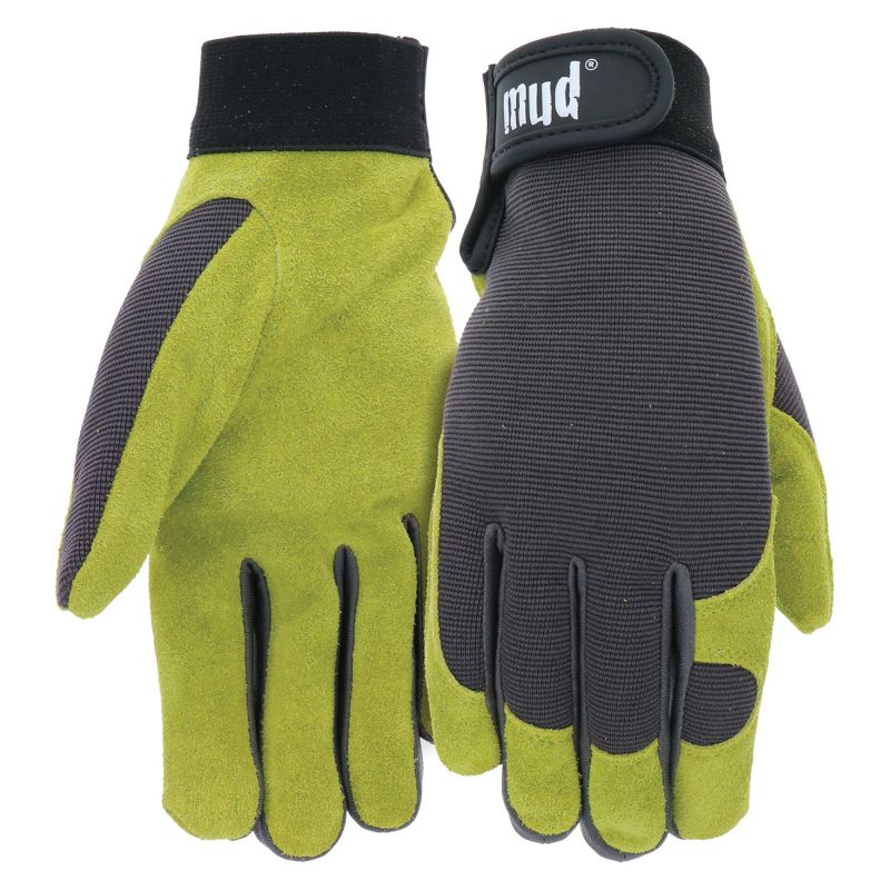 Mud MD71001G-W-SM Gloves, Women&#039;s, S/M, Grass S/M, Grass