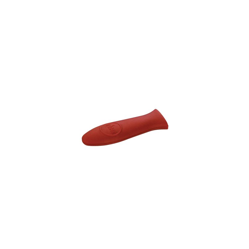 Lodge ASHH41 Hot Handle Holder, Silicone, Red, 450 deg F Red