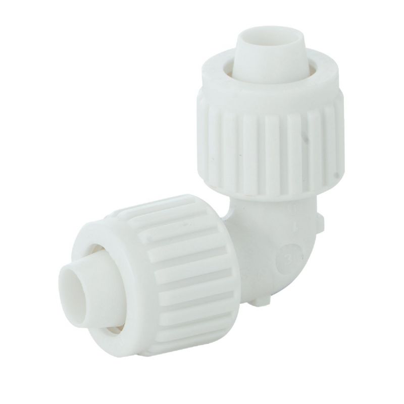 Flair-It Plastic Compression PEX Elbow 1/2 In. X 1/2 In.