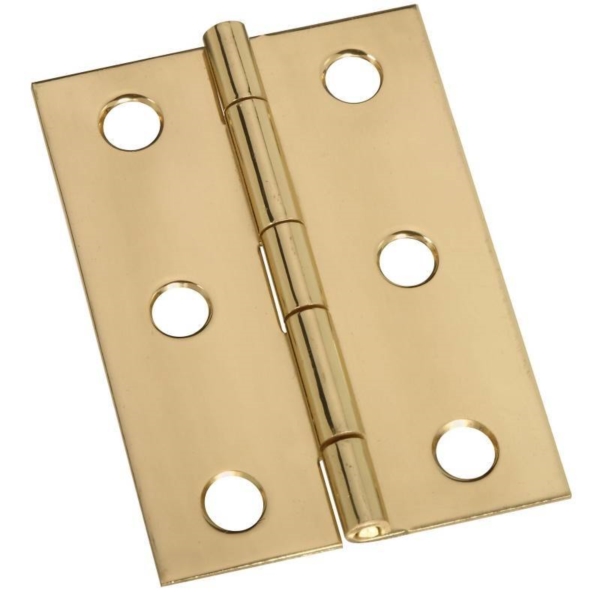 Solid Brass Decorative Hinges National N211-847 