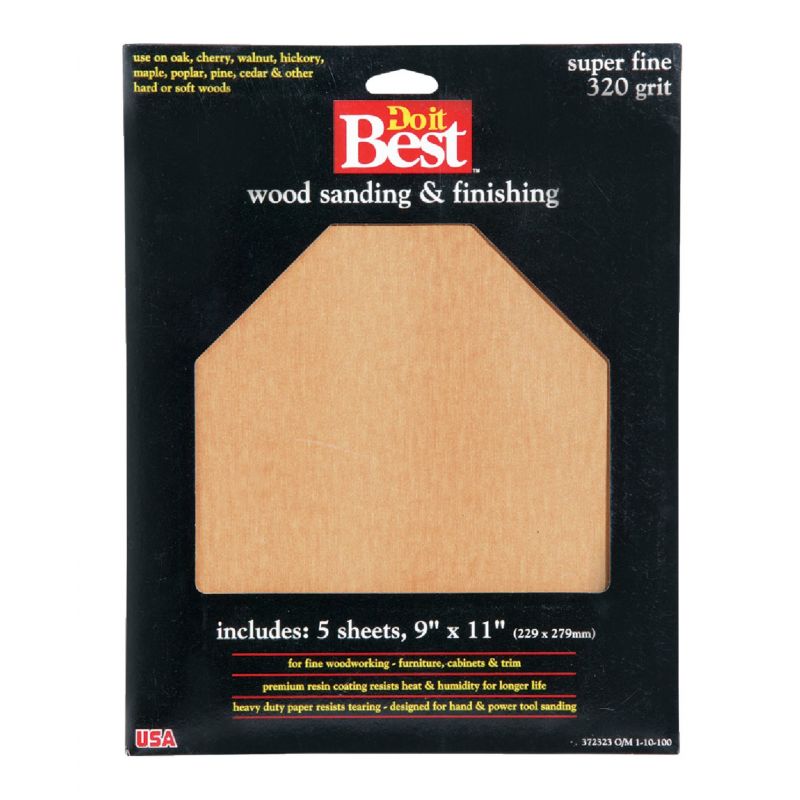 Do it Best Bare Wood Sandpaper