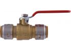 SharkBite Brass Push-Fit Ball Valve 3/4 In. CTS X 3/4 In. CTS