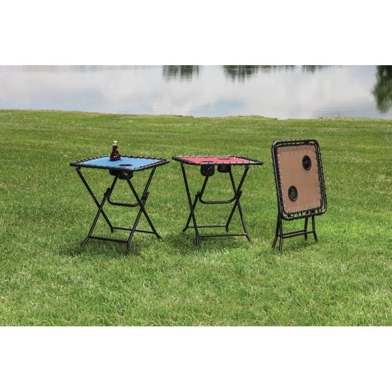 Outdoor Expressions Folding Square Side Table