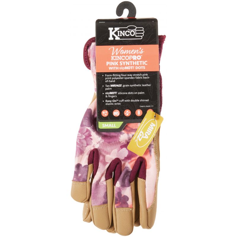 KincoPro Women&#039;s Work Glove S, Pink