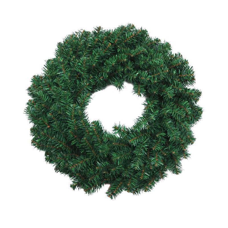 Santas Forest 07018 Tillamook Fir Wreath, Hook for Hanging Mounting Green