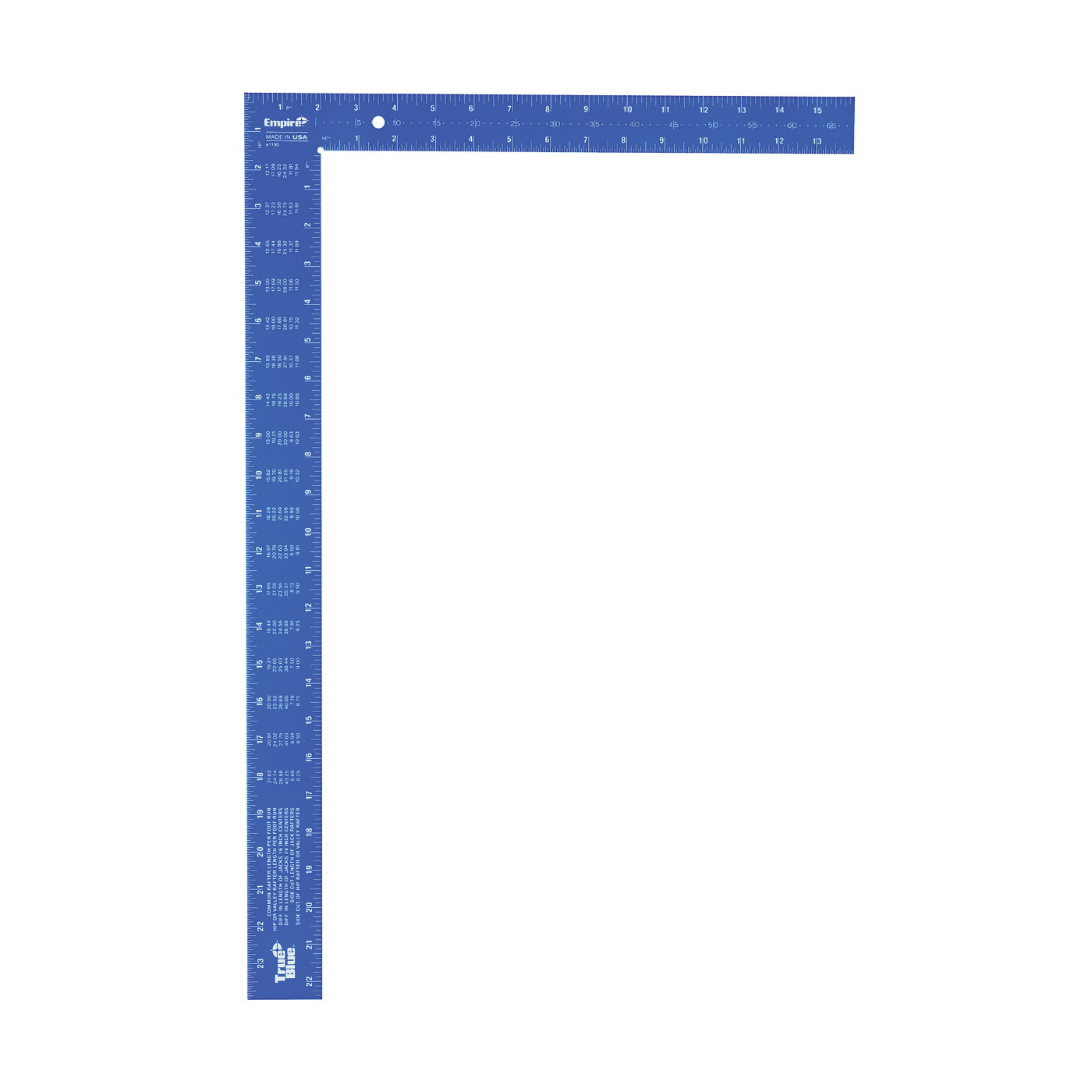 Johnson JTS48 Drywall T-Square, 1/8 in Graduation, Alumin