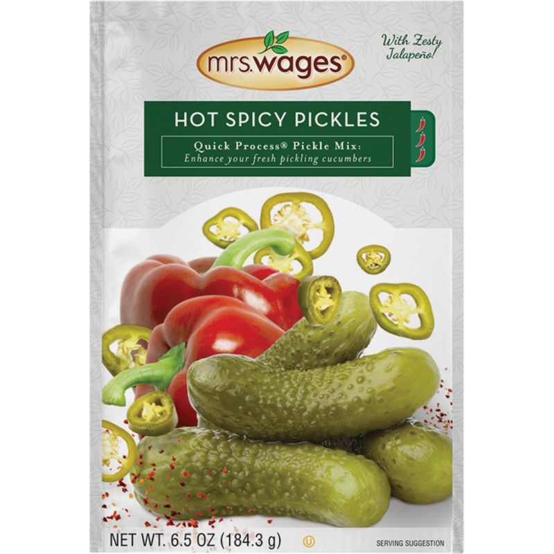 Mrs. Wages Quick Process Pickling Mix 6.5 Oz.