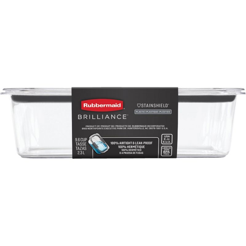 Buy Rubbermaid Brilliance Stainshield Food Storage Container 9.6 Cup