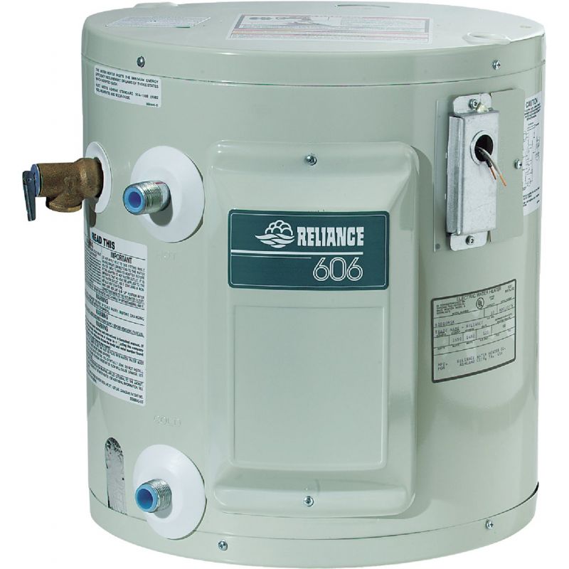 Reliance 6yr Compact Electric Water Heater 6 Gal.