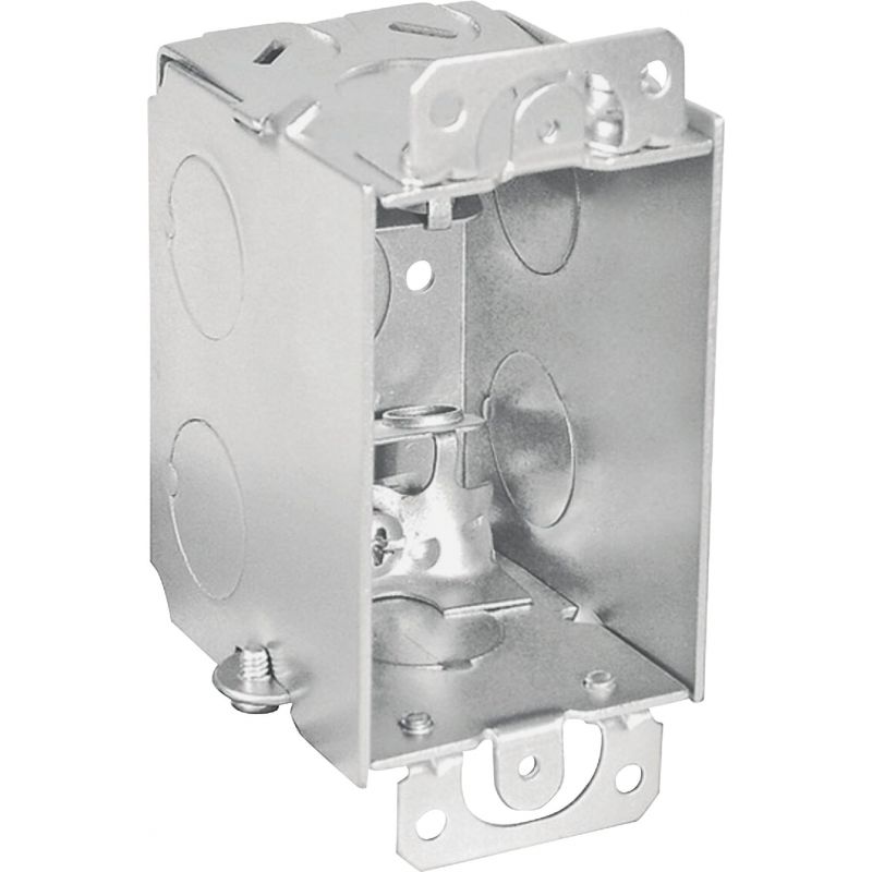 Southwire Armored Cable Wall Box Metallic