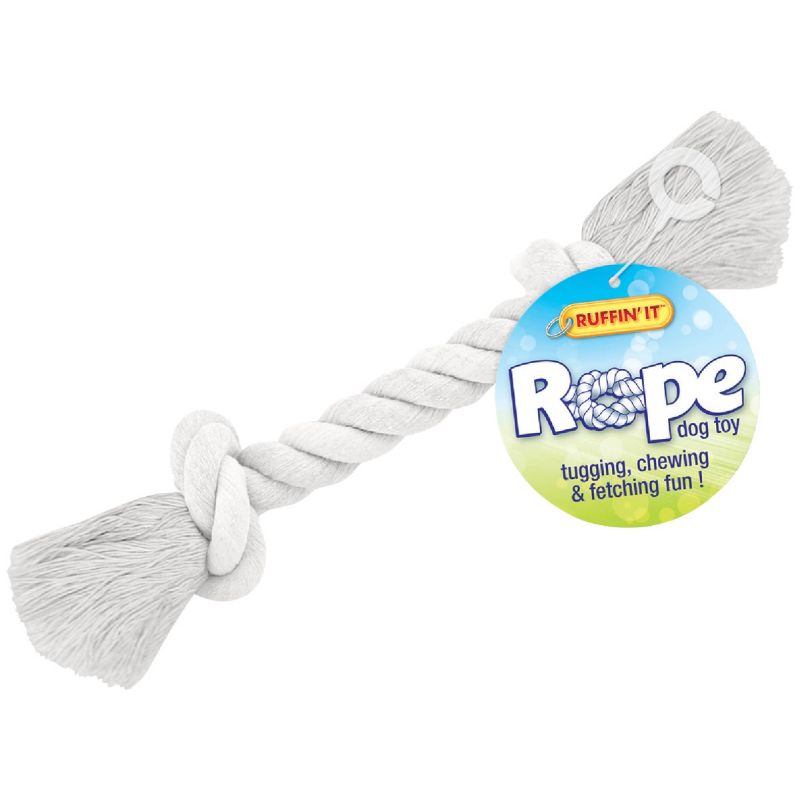 Westminster Pet Ruffin&#039; it Rope Tug Dog Toy White