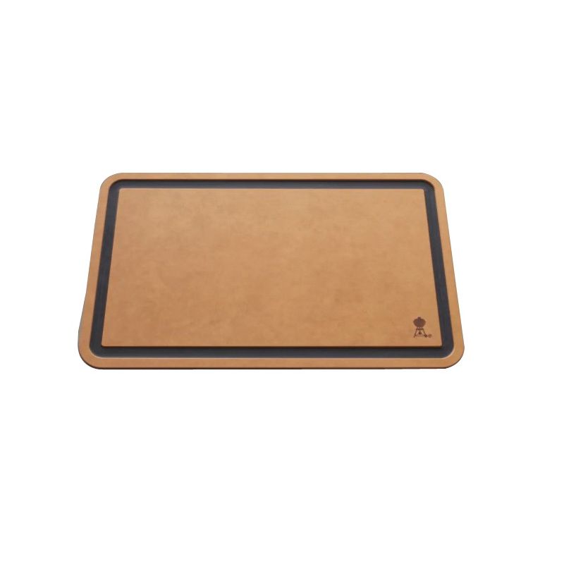 Weber 7005 Cutting Board, Paper Fiber, 10.7 in OAL Brown