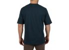 Milwaukee Heavy-Duty Pocket T-Shirt XL, Navy Blue
