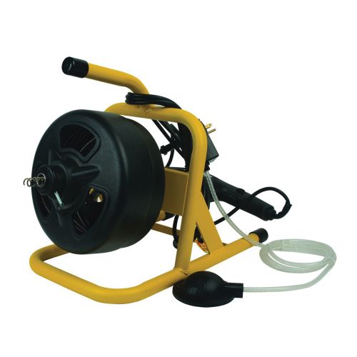 Buy Cobra Tools 20 Series 90020 Drum Machine, 1/4 in Dia Cable, 50 ft L  Cable, Pneumatic Foot Switch Control