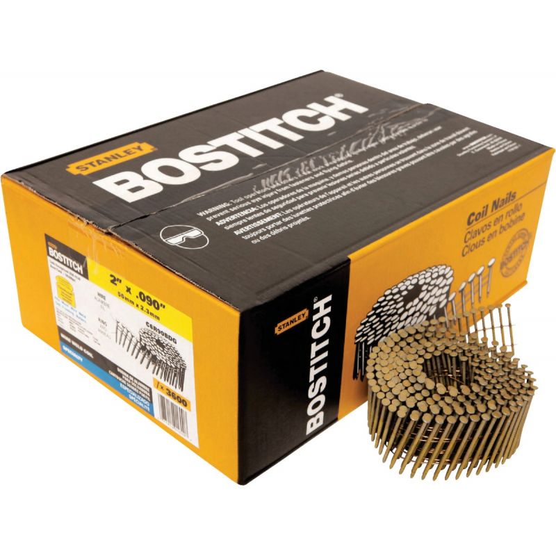 Bostitch 15 Degree Wire Weld Coil Siding Nail