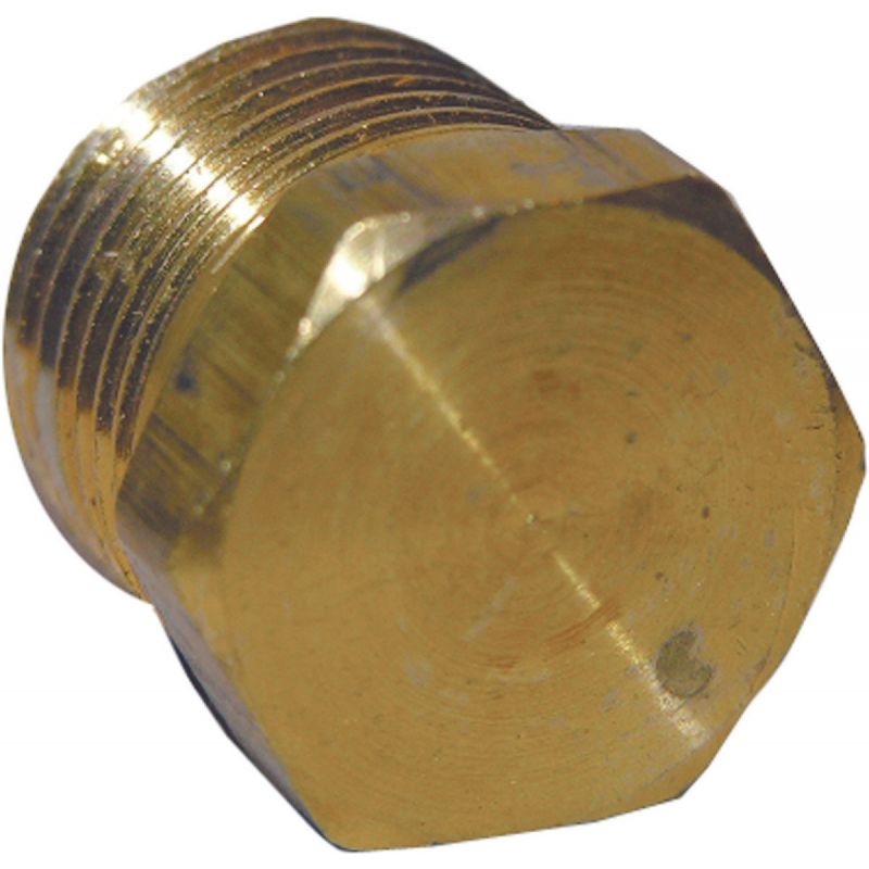 Lasco Brass Hex Head Plug 1/4&quot; MPT