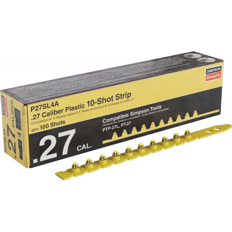 Simpson Strong-Tie 0.27 Powder Load Yellow