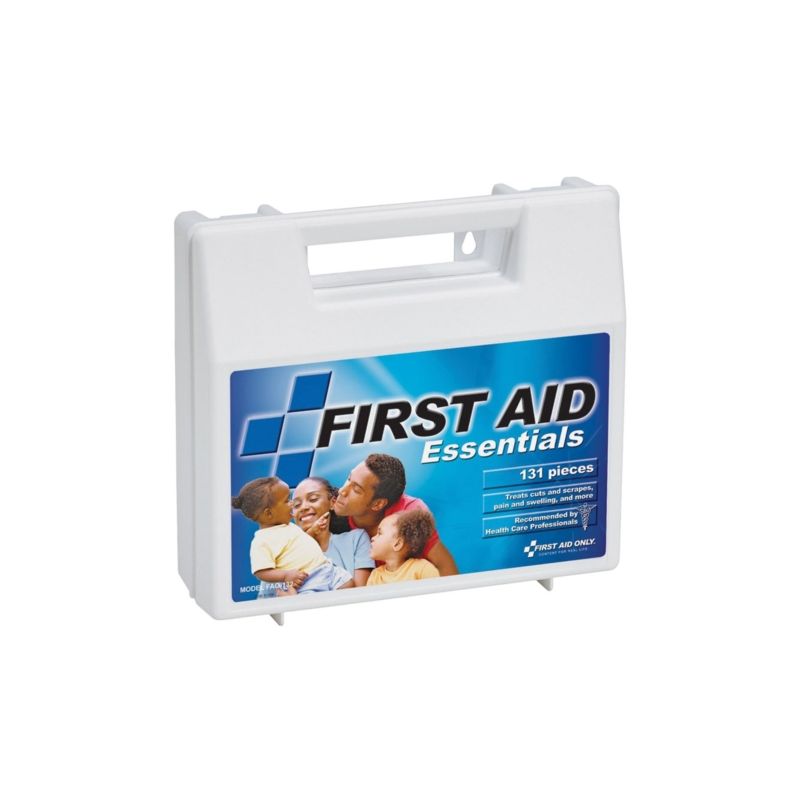 First Aid Only FAO-132 General-Purpose First Aid Kit, 130-Piece